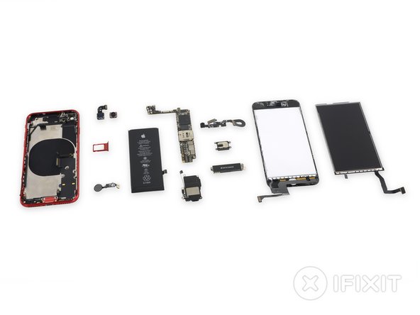iPhone SE 2020の分解 - iFixit