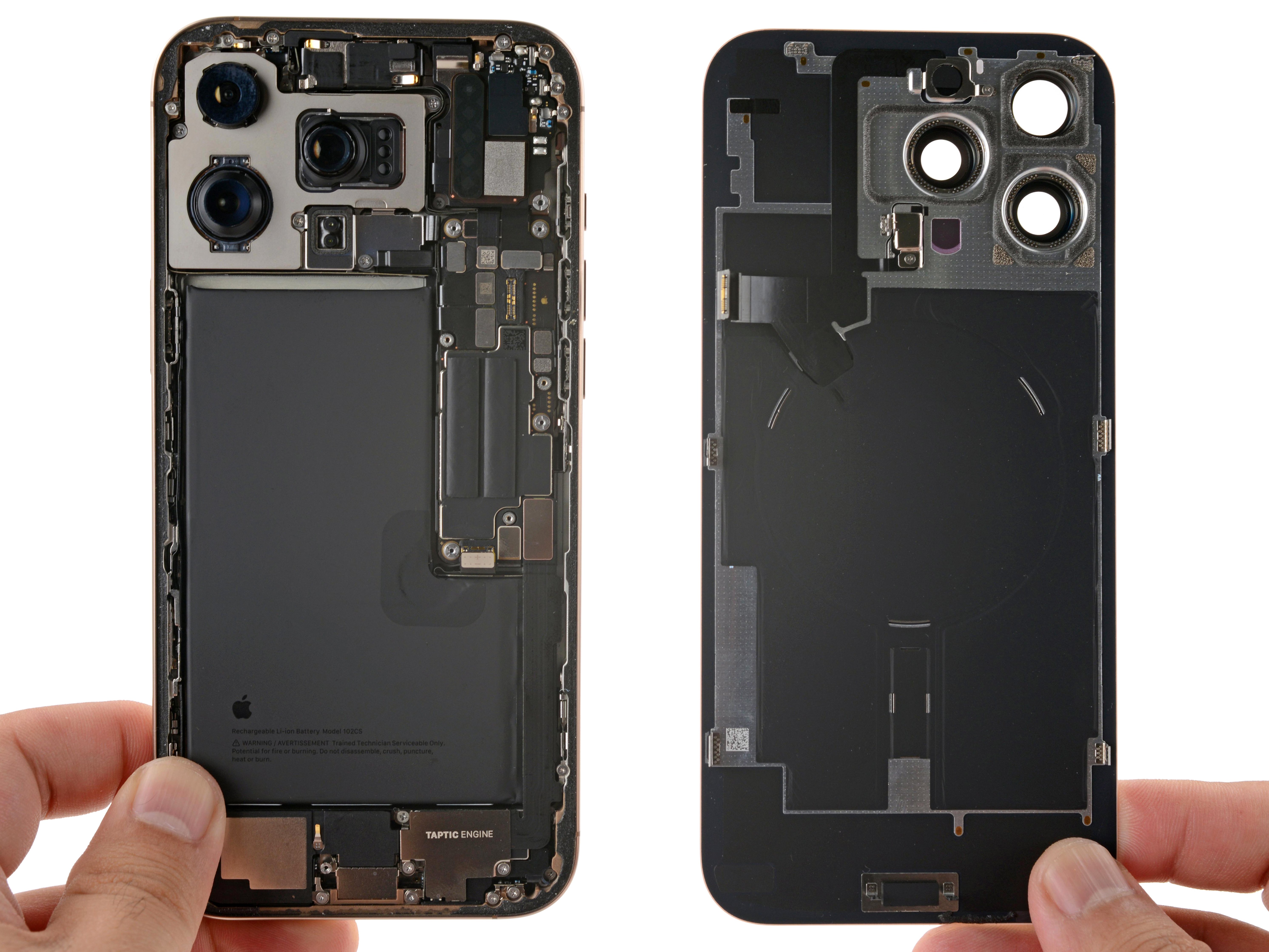 iPhone 16 Pro Max 背面ガラスの交換 - iFixit 修理ガイド