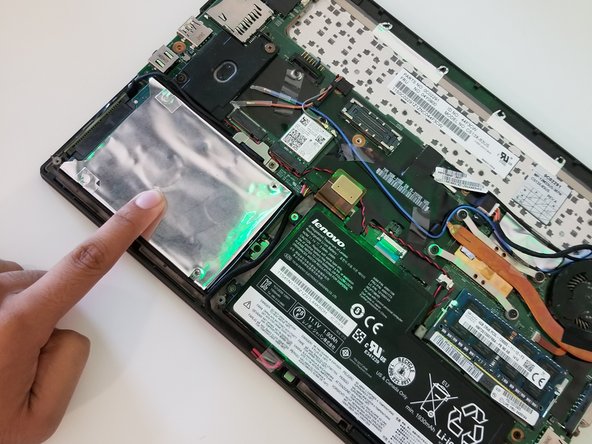 Lenovo ThinkPad X240 - Hard Disk Drive Replacement - iFixit Repair