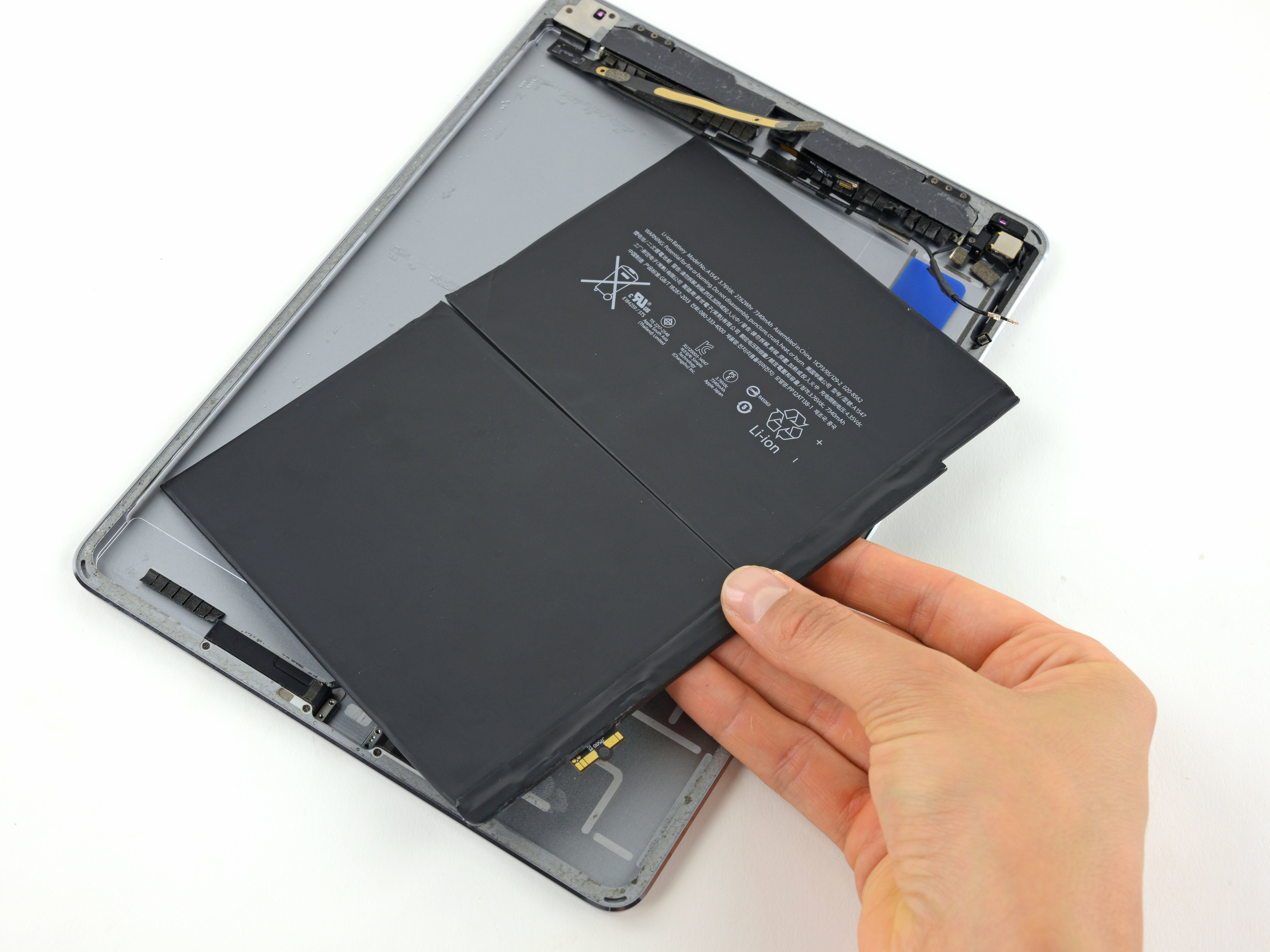 iPad Air2 Wi-Fi バッテリーの交換 - iFixit 修理ガイド