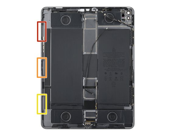 iPad Pro 12.9インチ 第4世代 電源ボタンの交換 - iFixit 修理ガイド