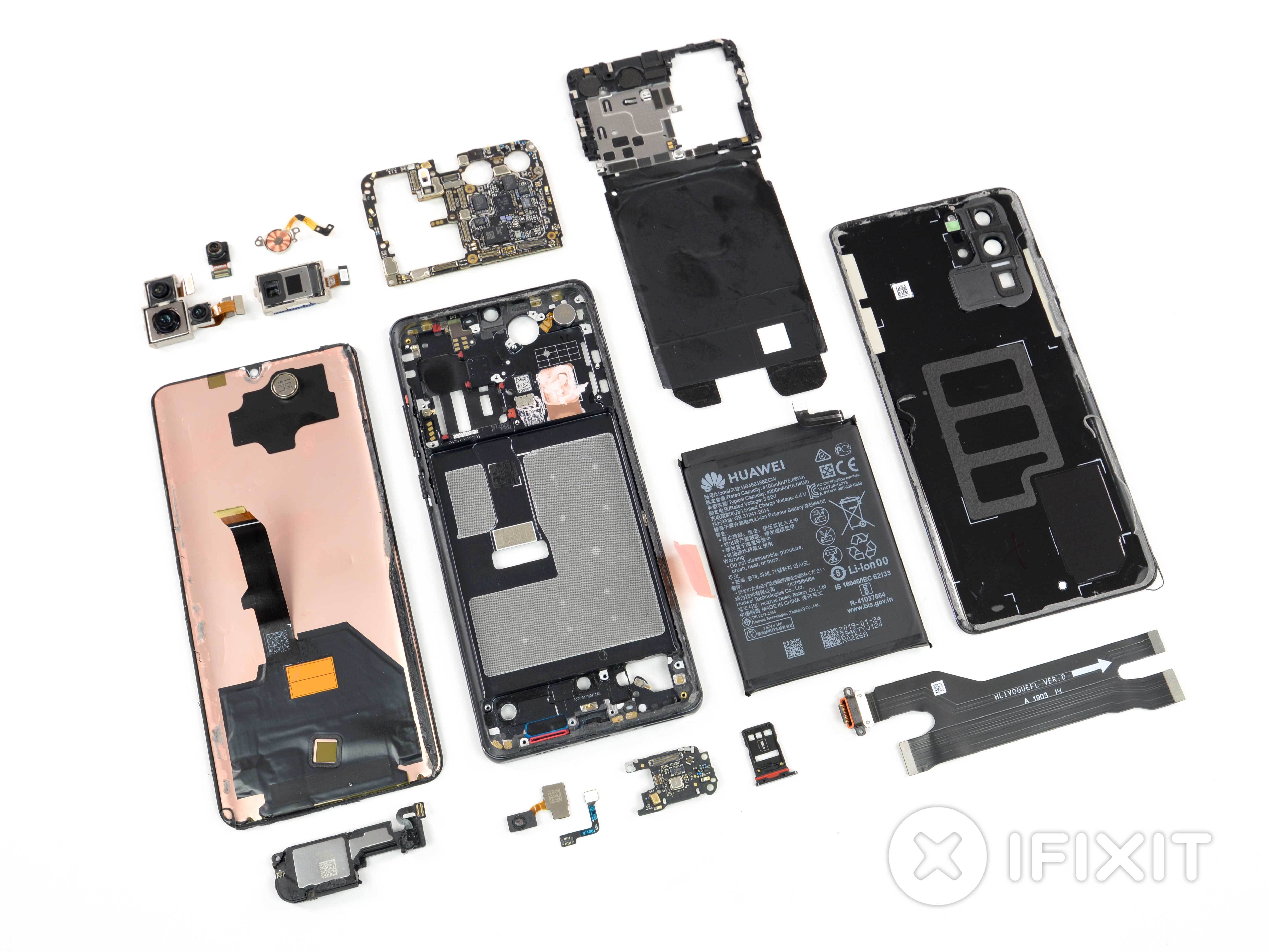 Huawei P30 Pro Teardown - iFixit