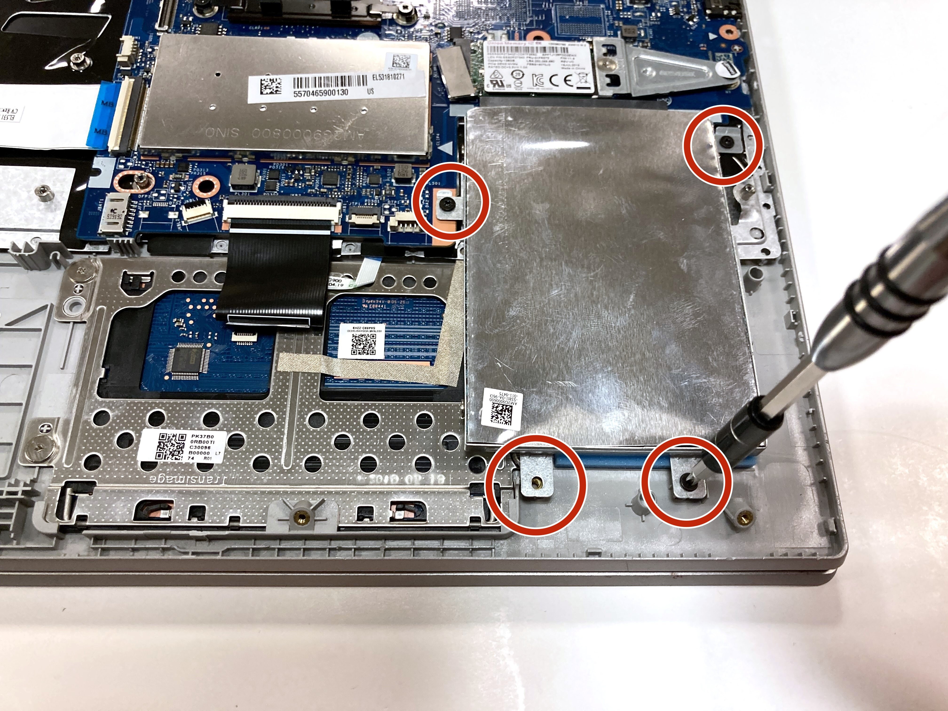 Lenovo IdeaPad S340-15IWL ハードドライブの交換 - iFixit 修理ガイド