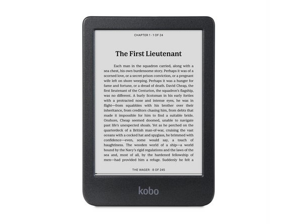 美品、動作確認済み】楽天 Kobo Clara HD 充電ケーブルつき 美品、動作