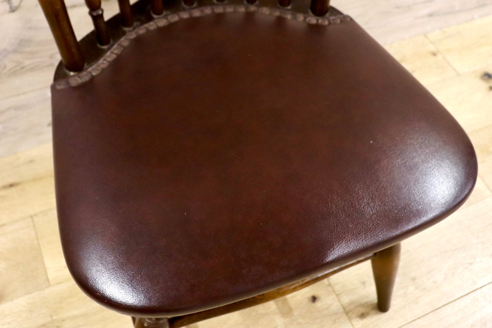 GMHH393C○飛騨産業 / HIDA キツツキ ダイニングチェアウィンザー