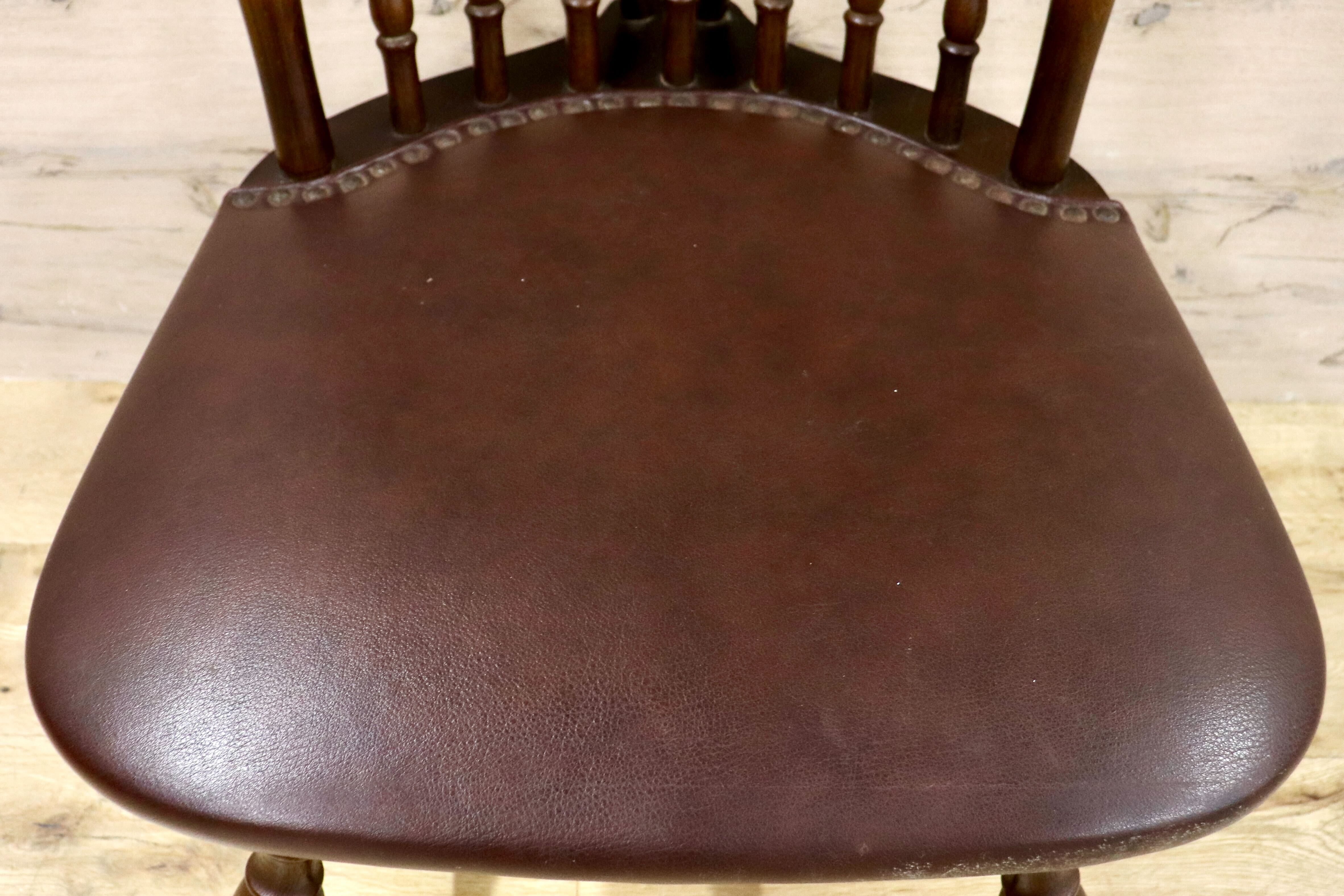 GMHH393B○飛騨産業 / HIDA キツツキ ダイニングチェアウィンザー