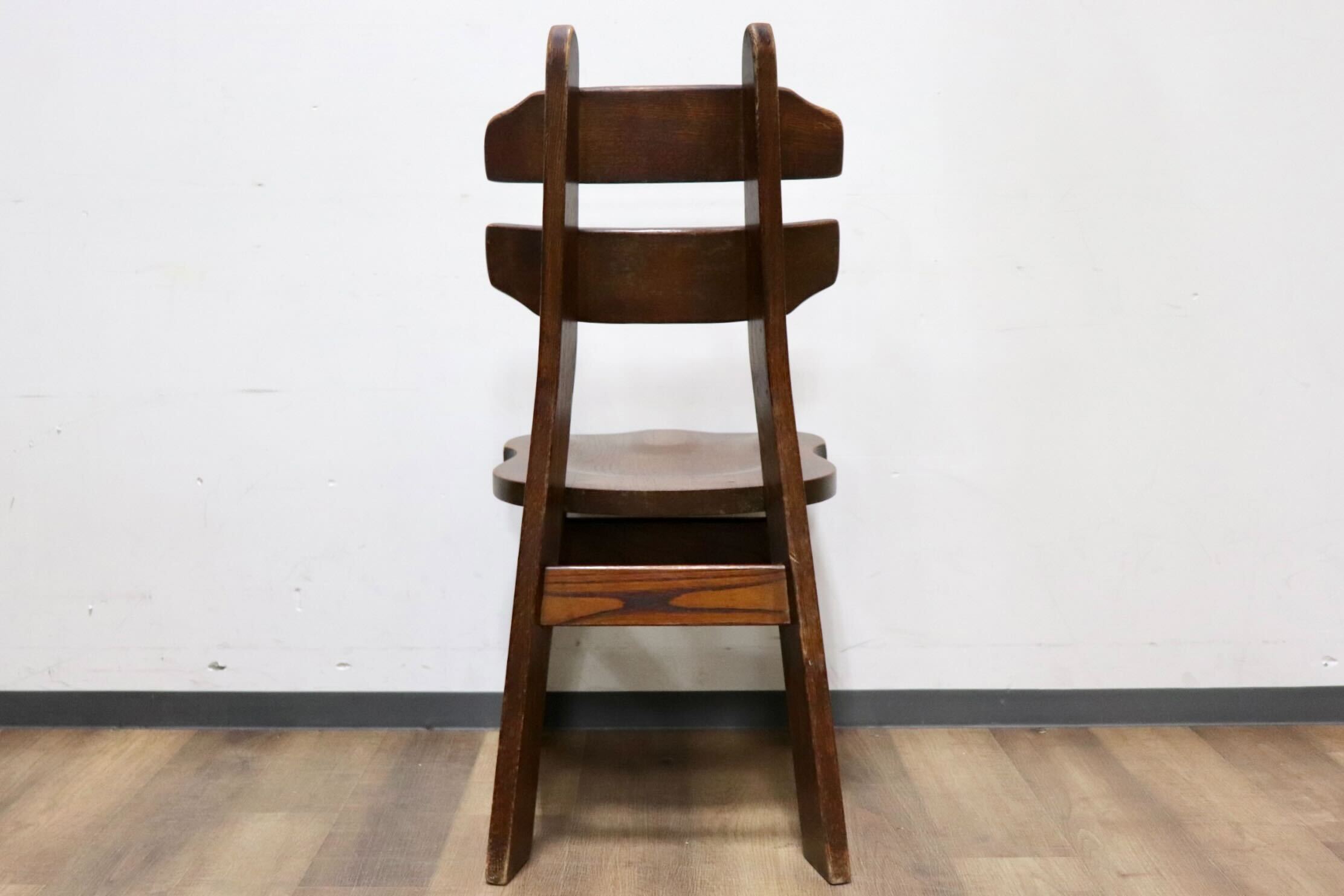 GMHH172○オランダ製 ダッチカントリー ダイニングチェア アームレス