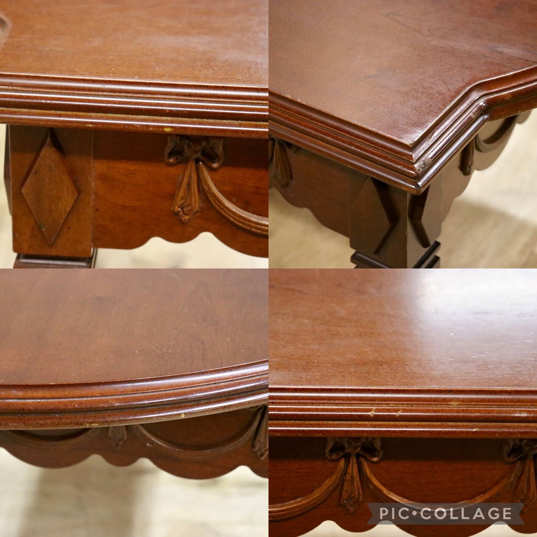 GMGH316○Lynn Hollyn / リンホーリン センターテーブル リビング