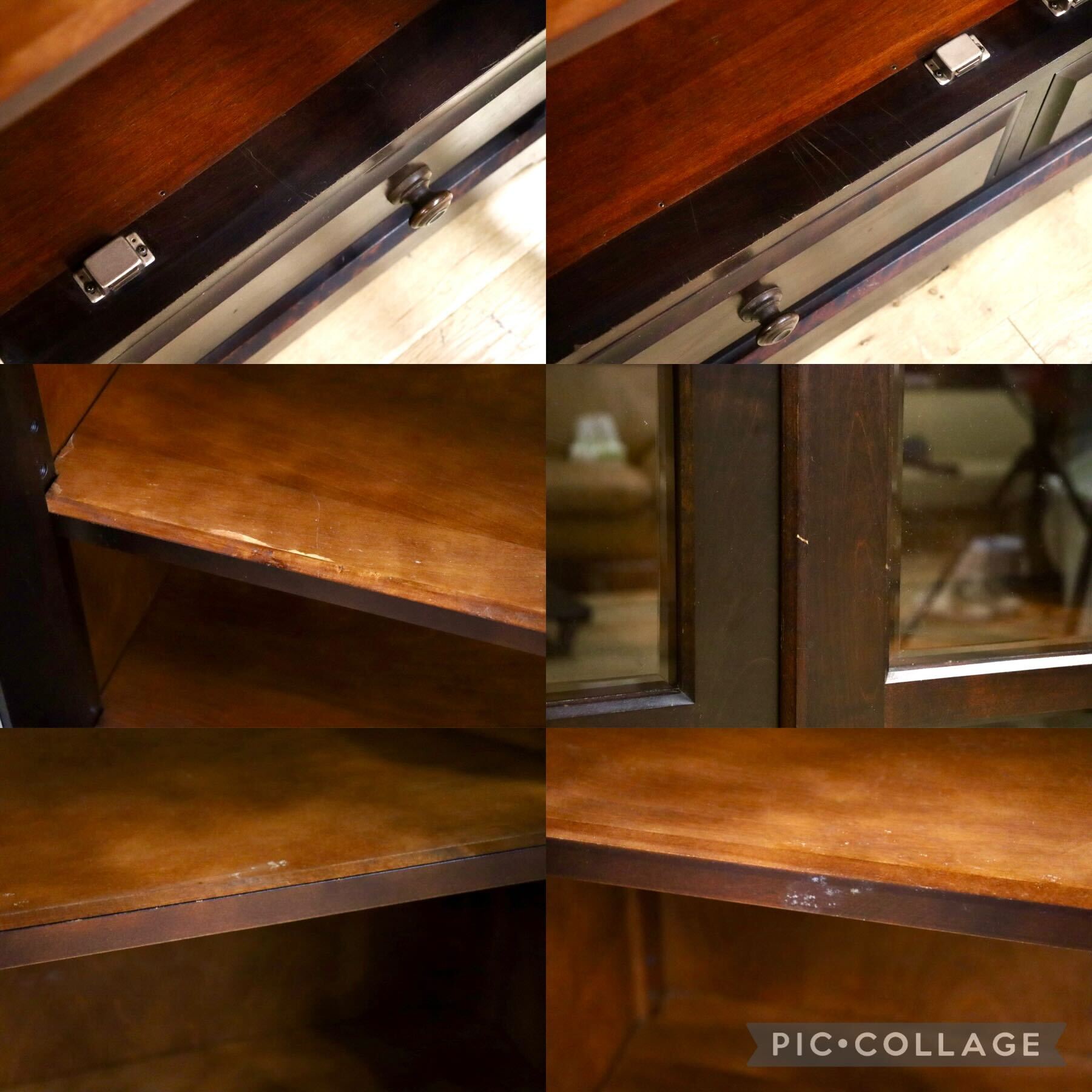 GMHN61○北海道民芸家具 本棚 書棚 ブックシェルフ 飾り棚