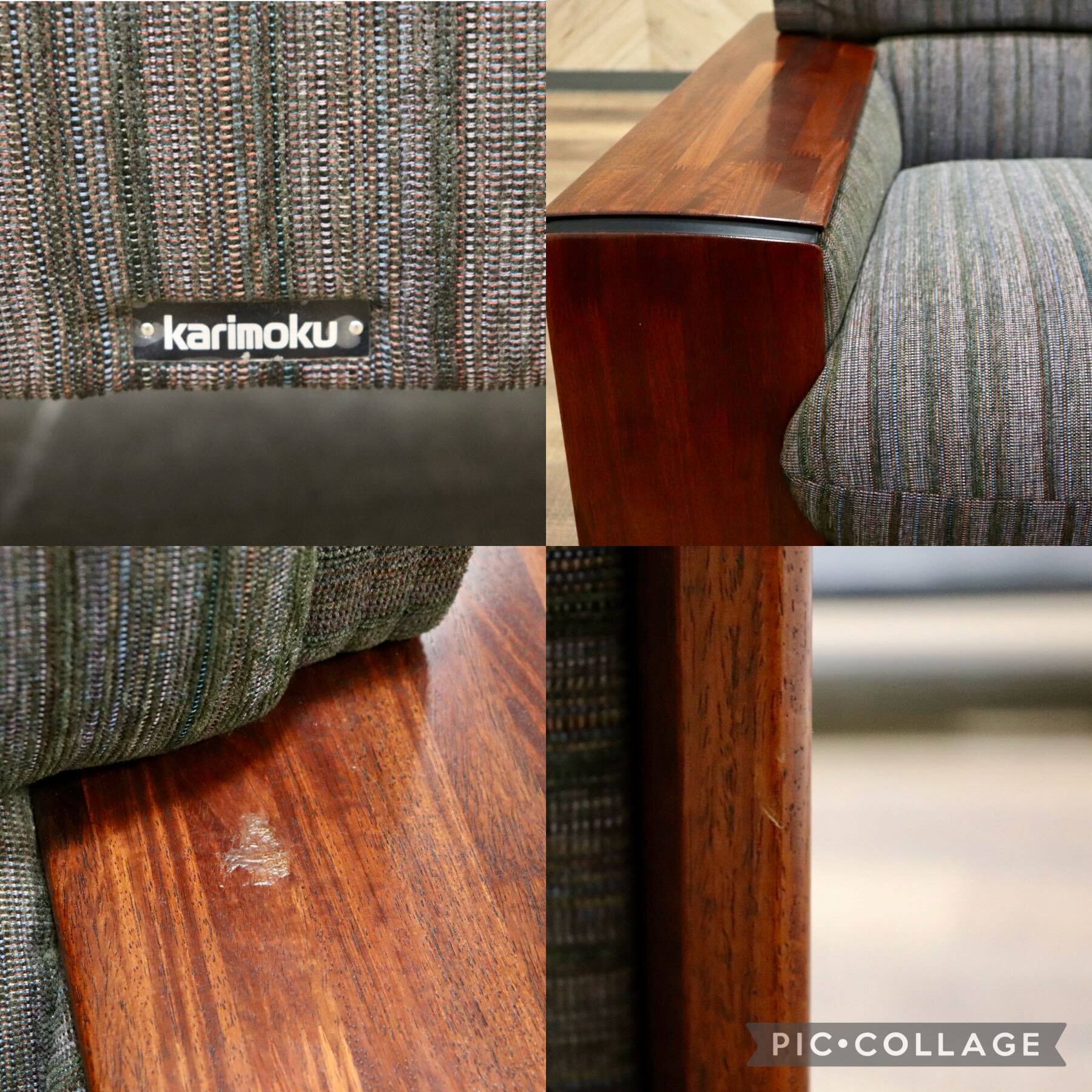 GMGN482A○karimoku / カリモク vivente ビベンテ 1人掛けソファ