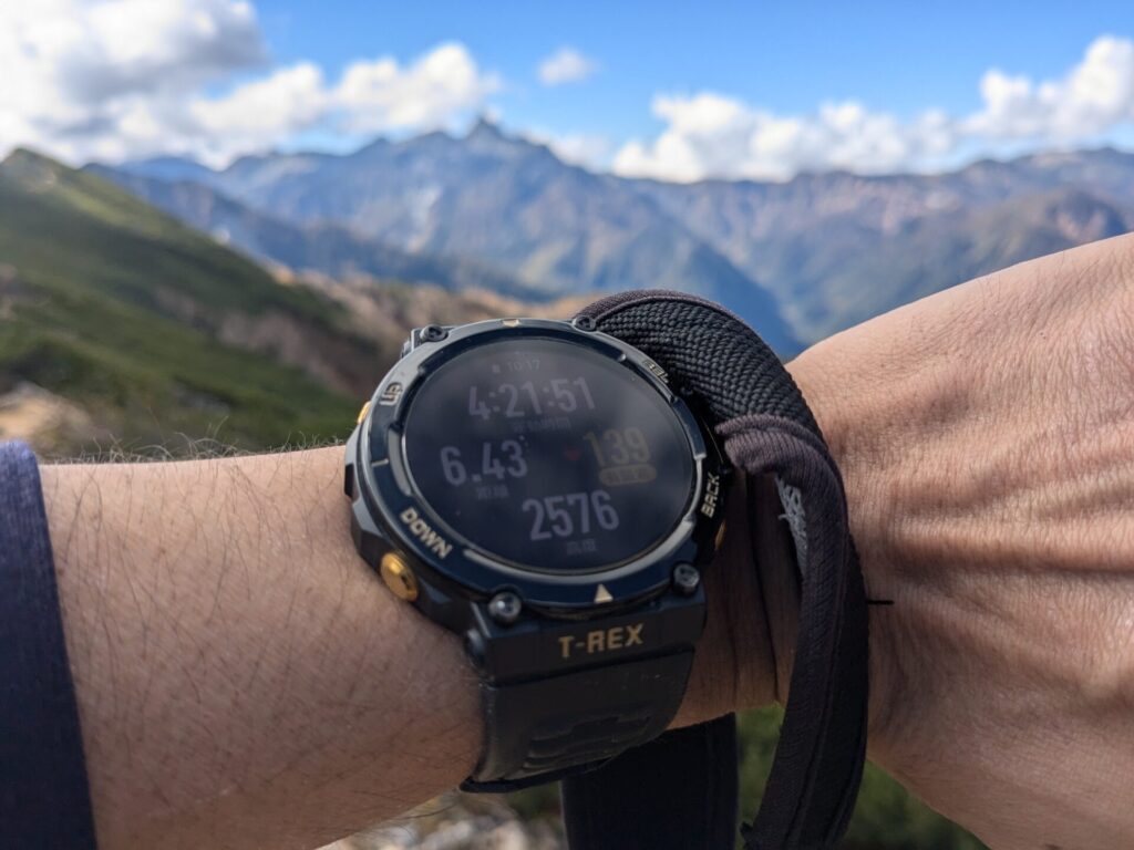 ギアレビュー】Amazfit T-Rex2 | 登山ガイド 杣人