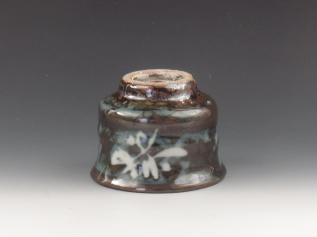 島根県のやきもの 袖師焼の酒器 ぐい呑