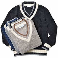 Vネック｜guji online shop（グジ オンラインショップ）