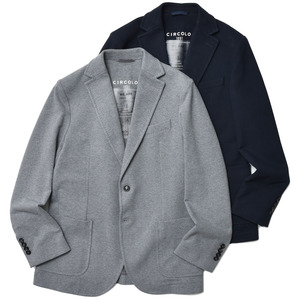 SALE】CIRCOLO1901（チルコロ1901）コットンジャージ2Bジャケット