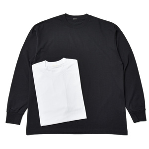 COMOLI（コモリ）コットンジャージ 長袖Tシャツ A03-05011 12042400171