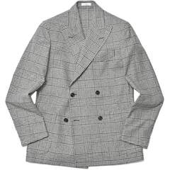 BOGLIOLI（ボリオリ）DOVERドーヴァー ウールポリエステルグレン