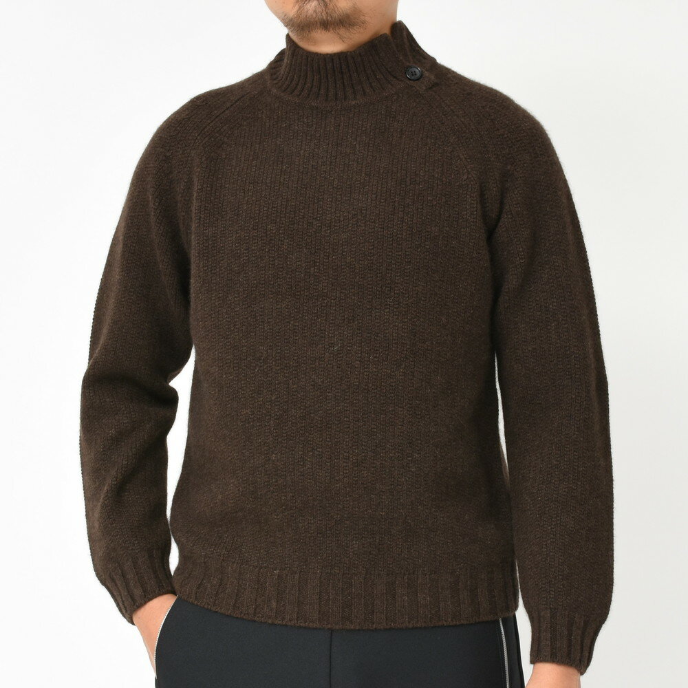 RENCONTRANT（レンコントラント）モックネックニット・スキッパーポロ