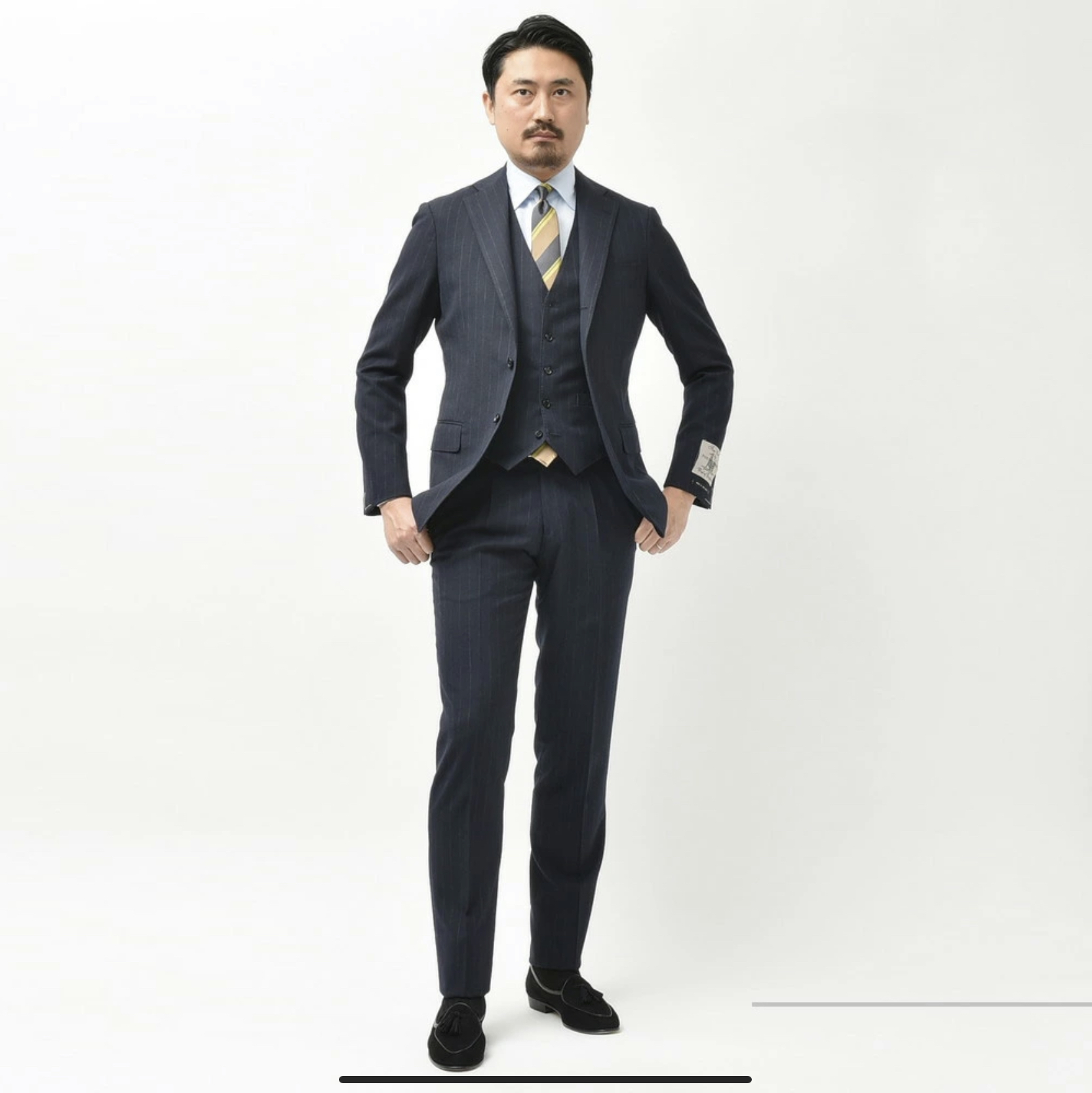 2021ssスタートです！②RING JACKET(リングジャケット)スーツ・ジレ