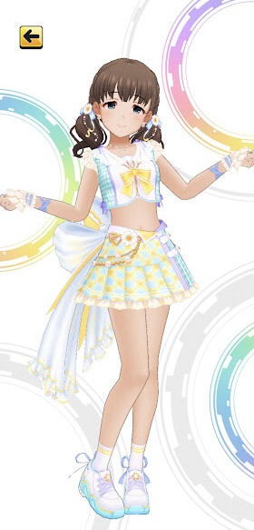 SSR佐久間まゆ[スプラッシュ・マイ・ラブ！]がドミナントガチャで実装