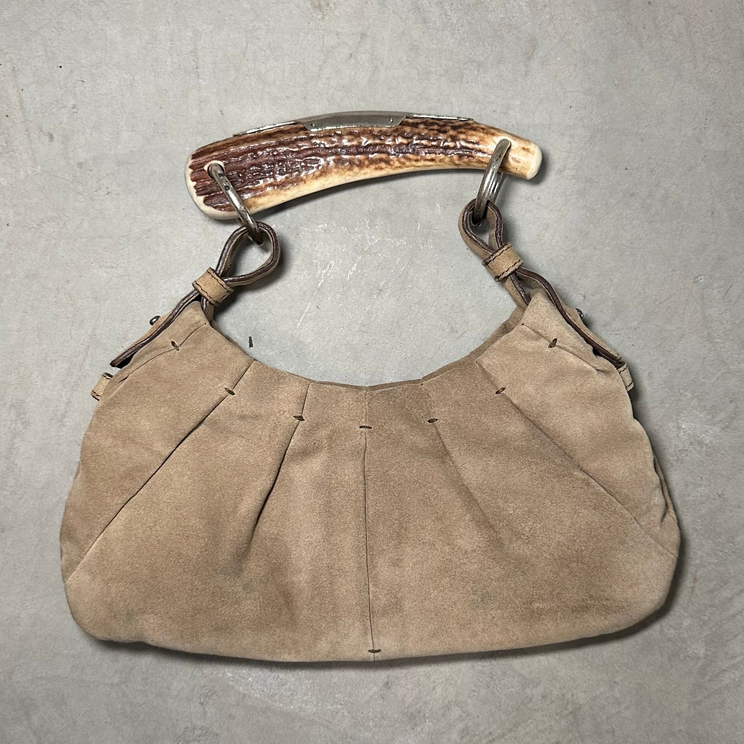 YSL Suede Mini Mombasa – Guzzi Archive