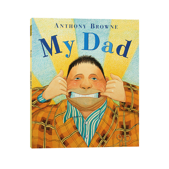 パパ - アンソニー・ブラウン 英語オリジナル絵本