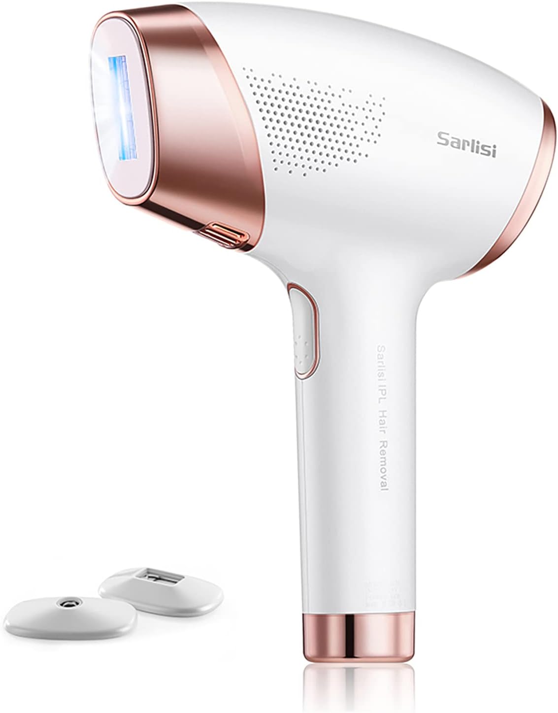 Sarlisi IPL光脱毛器 ホワイト/ピンクゴールド 楽天市場】【クーポン