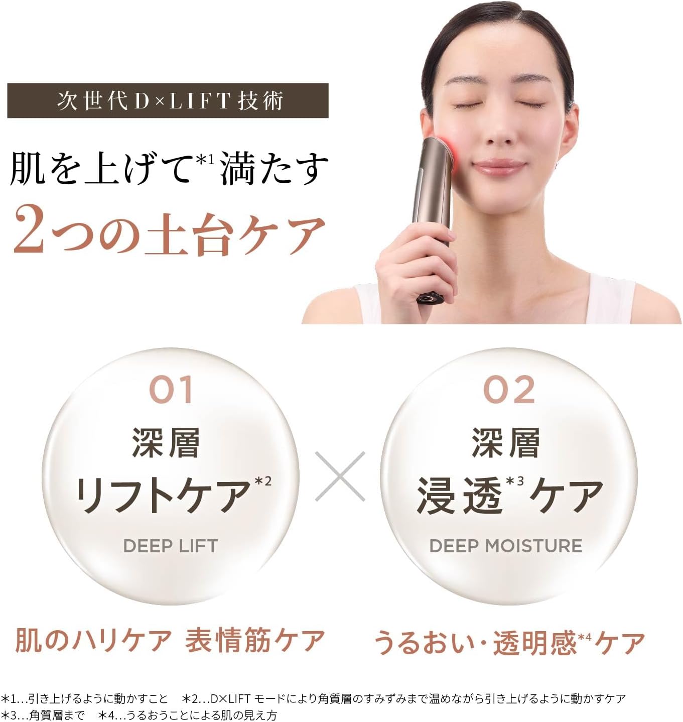 月額13,800円レンタルプラン：ヤーマン フォトプラス ディープリフト