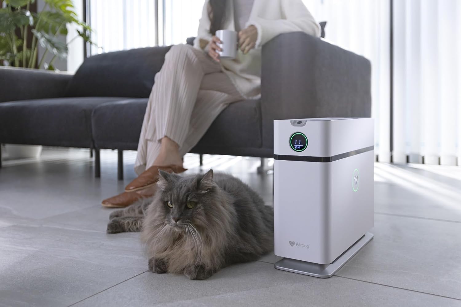 月額9,800円レンタルプラン：Airdog X1D エアドッグ 空気清浄機 ‎AIR