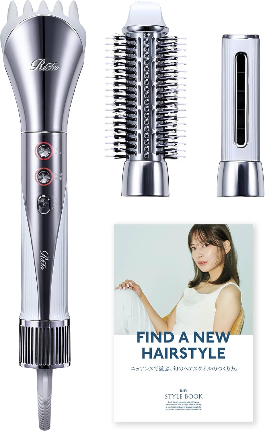 月額6,500円レンタルプラン：ReFa BEAUTECH RESETTER RE-BI-02A / RE