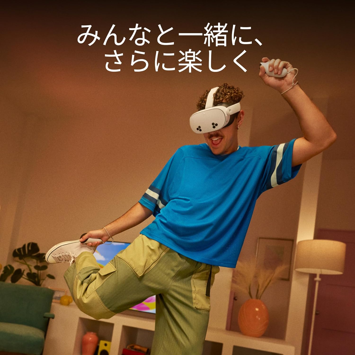 月額5,980円レンタルプラン：Meta Quest 3S 128GB/256GB