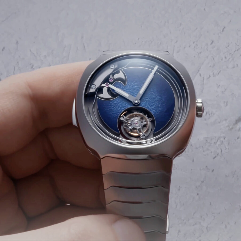 Andrew Morgan - H. Moser & Cie.