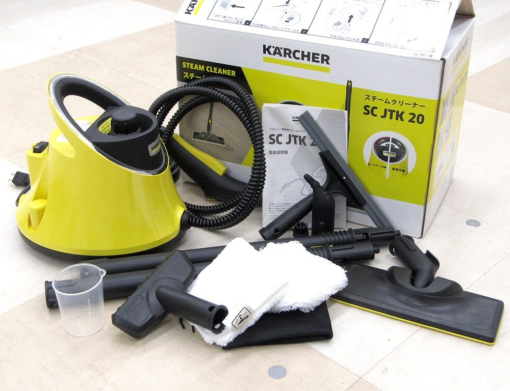 KARCHER ケルヒャー スチームクリーナー SC JTK20 1.513-242.0