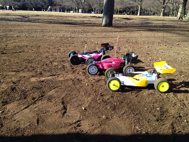 タミヤDB01ドゥルガをレストアしてちゃんと走らせてみたい① | 北海道