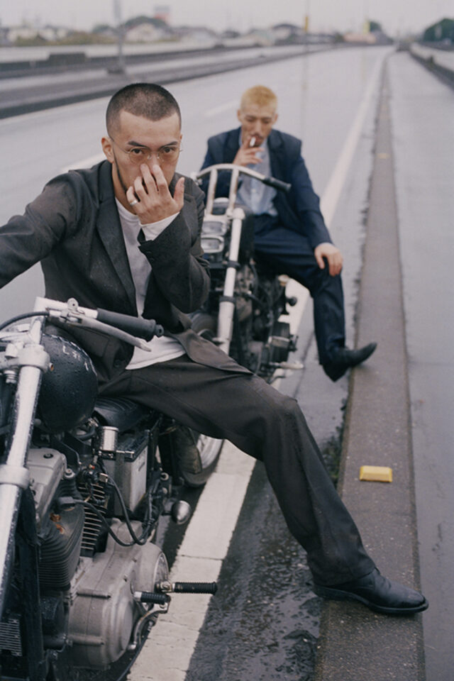 Dos Monos『だんでぃどん feat. 筒井康隆』artwork | Projects | HUG