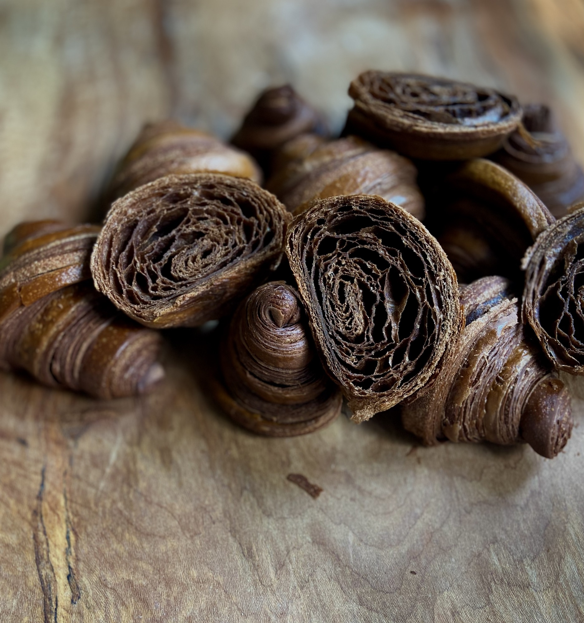 Triple Chocolate Croissants – H3art of the Home