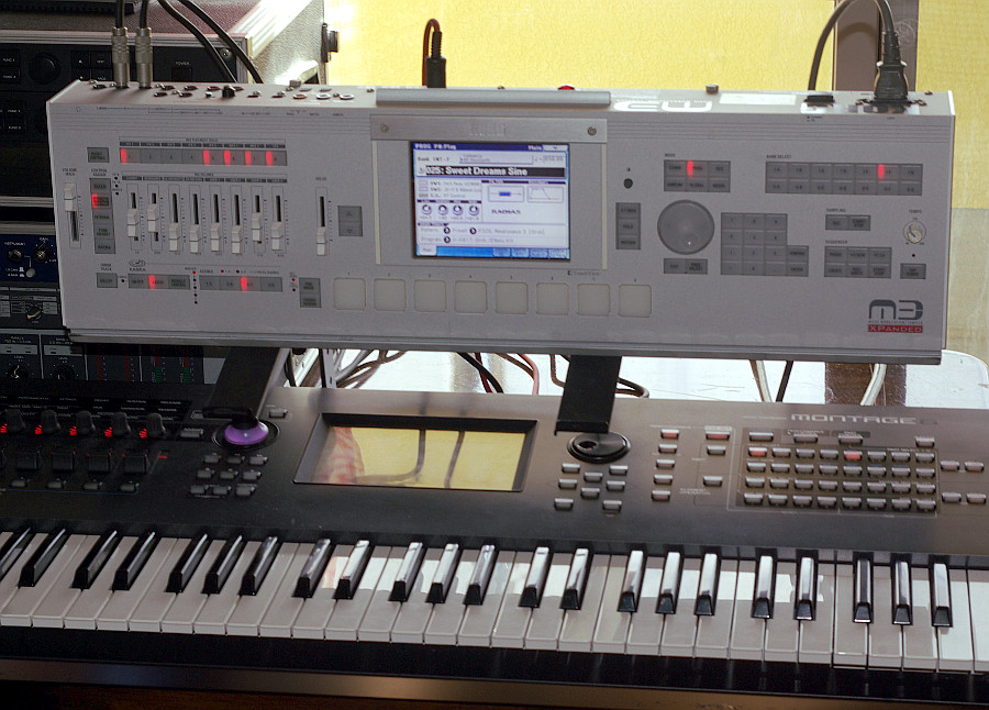 KORG M3を出してきた: シンセな日々