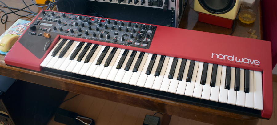 Clavia Nord Lead 3とNord Waveの鍵盤の違い: シンセな日々