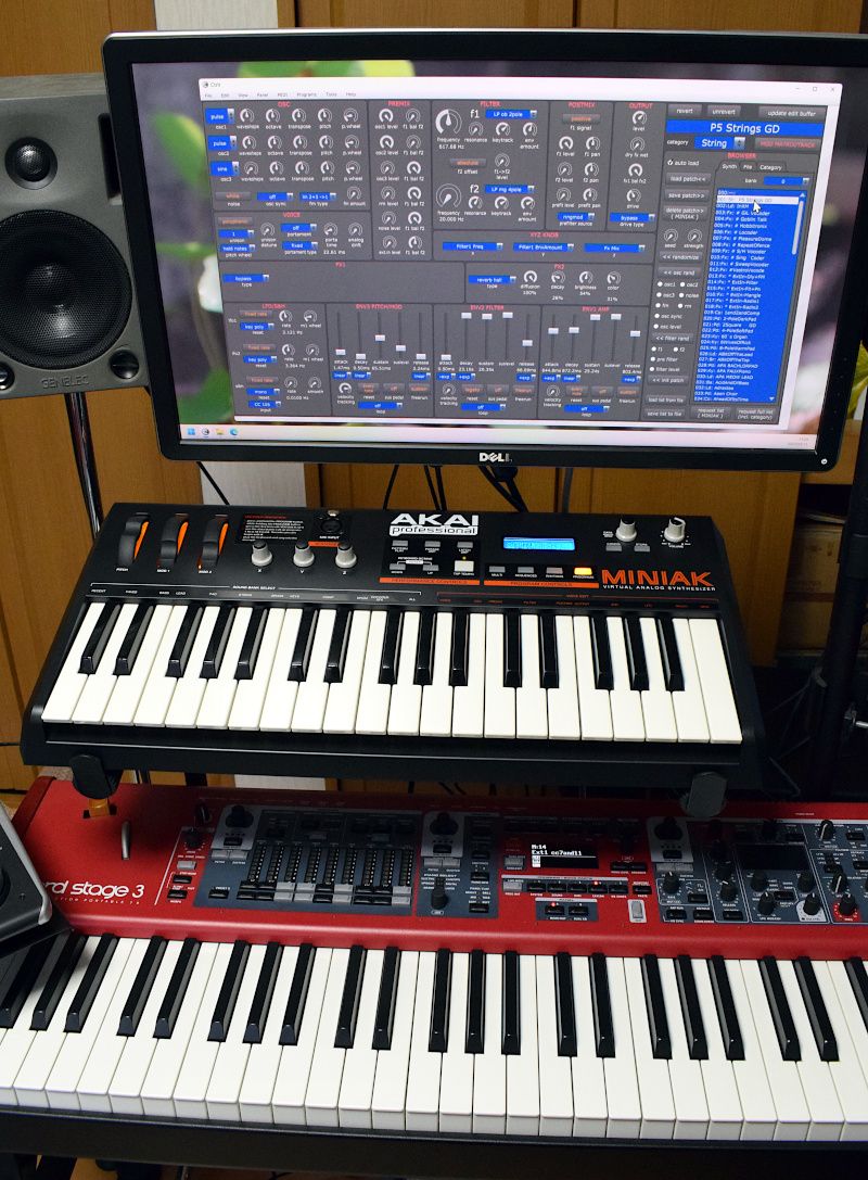 Akai MINIAKを購入: シンセな日々