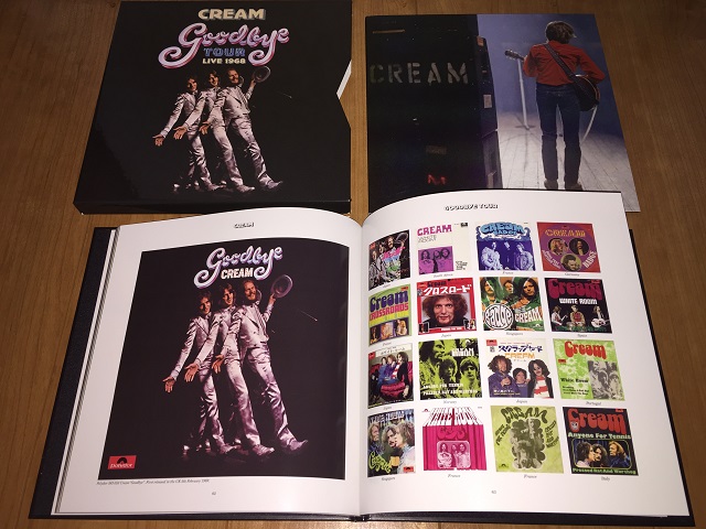 クリーム 「グッバイ・ツアー ライヴ 1968」（CREAM 