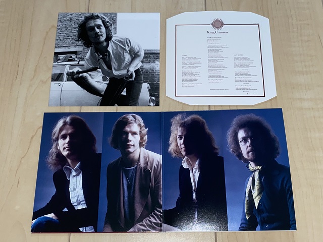 キング・クリムゾン 「太陽と戦慄 50」50周年記念2SHM-CD+2ブルーレイ