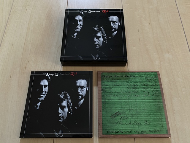 キング・クリムゾン 「レッド 50」50周年記念2SHM-CD+2ブルーレイ