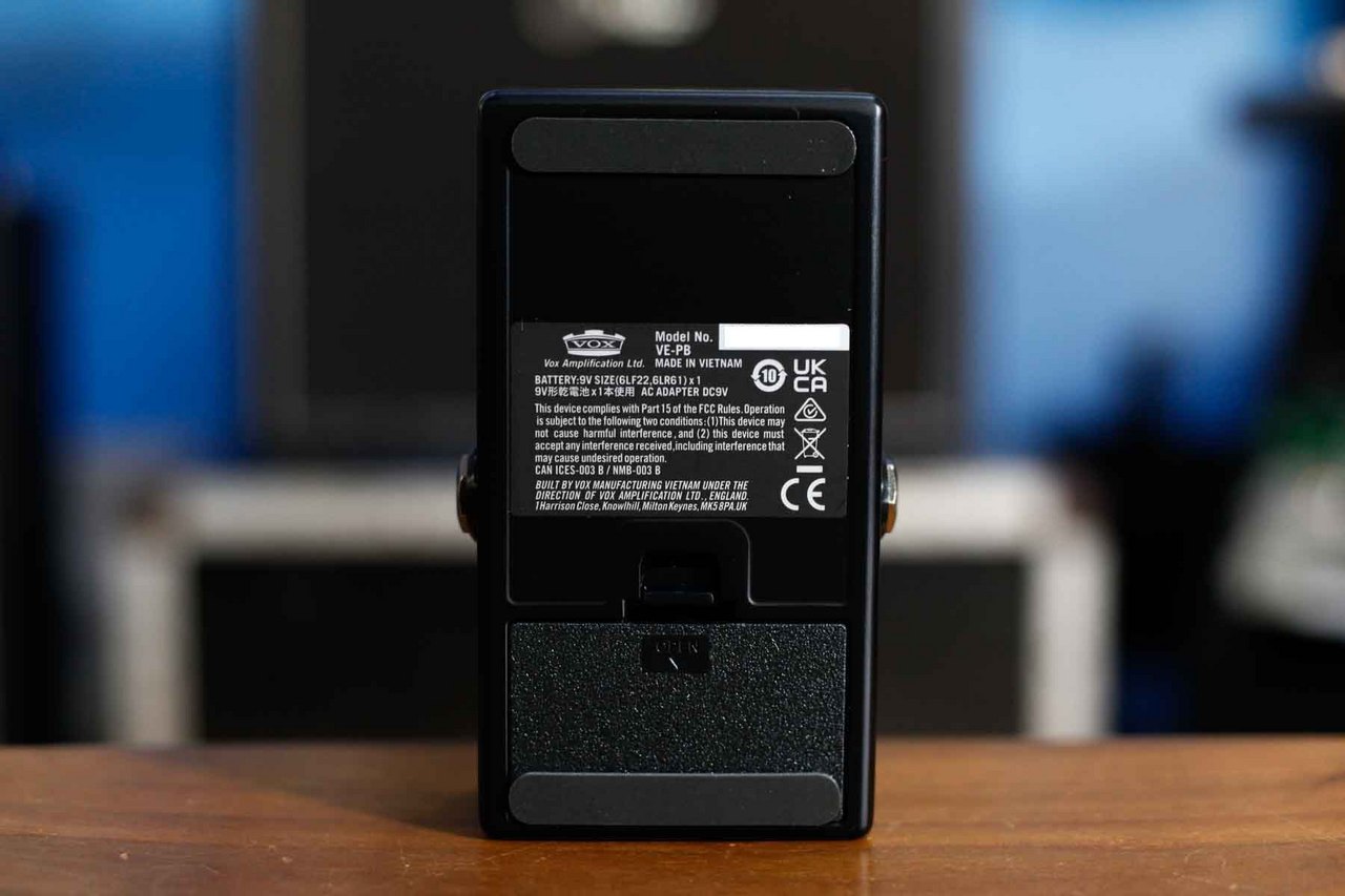 VOX Valvenergy POWER BURST【ブースター】 - Guitar Shop Hoochie's