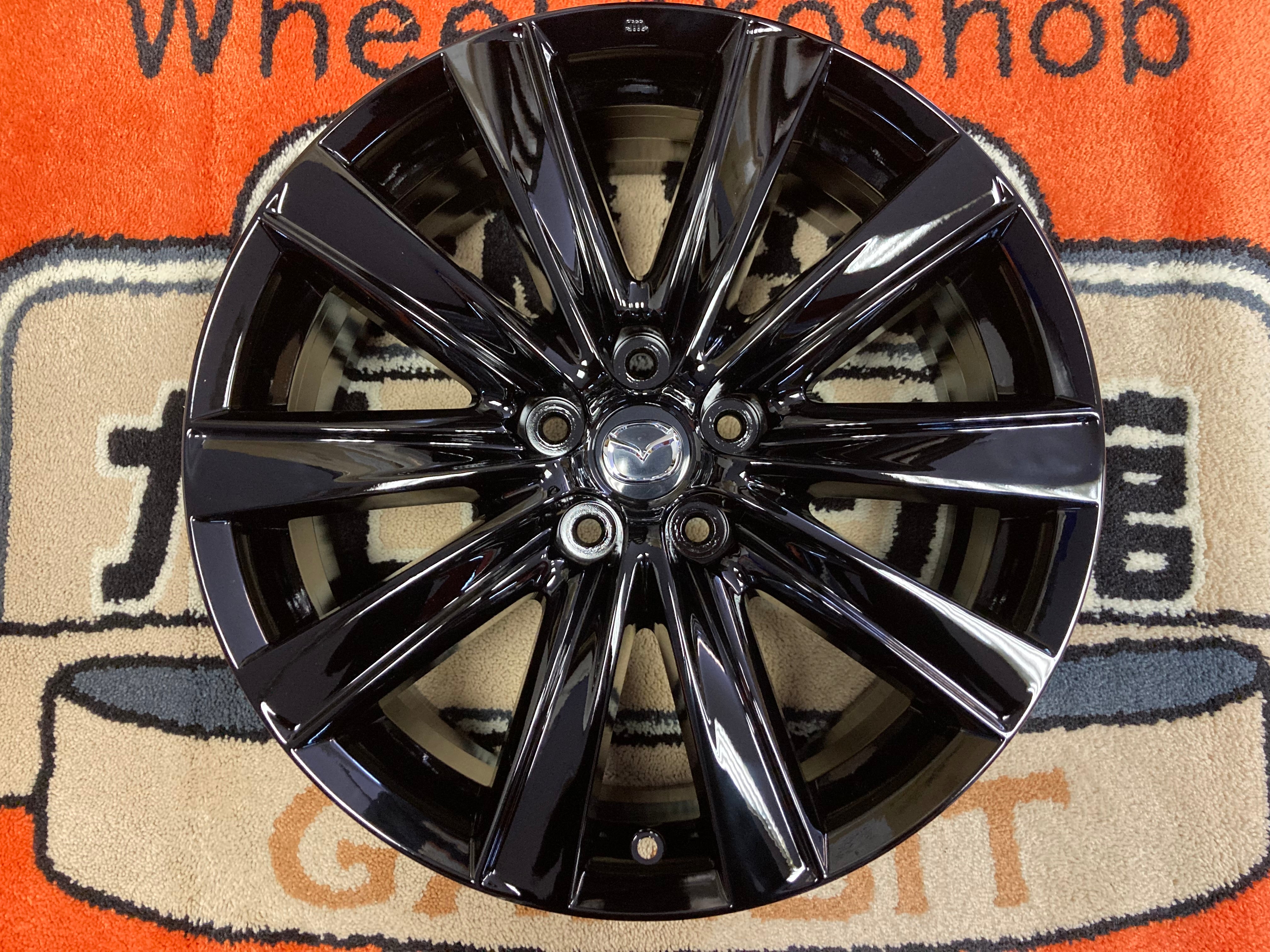 ◇MAZDA マツダ6純正 19インチ ホイールのみ4本Set◇グロスブラック