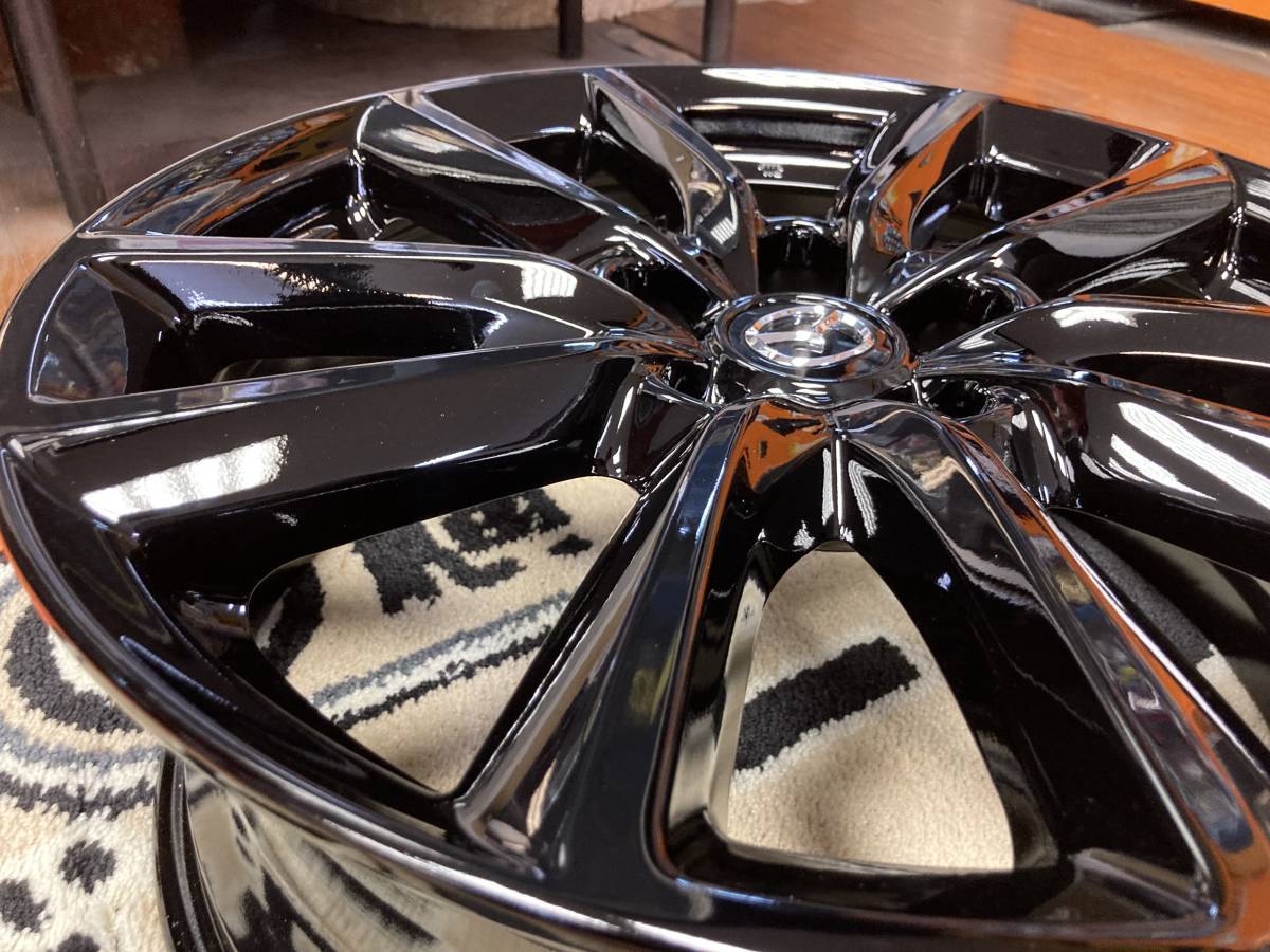 ◇MAZDA マツダ3純正 ファストバック 18インチ◇グロスブラック塗装