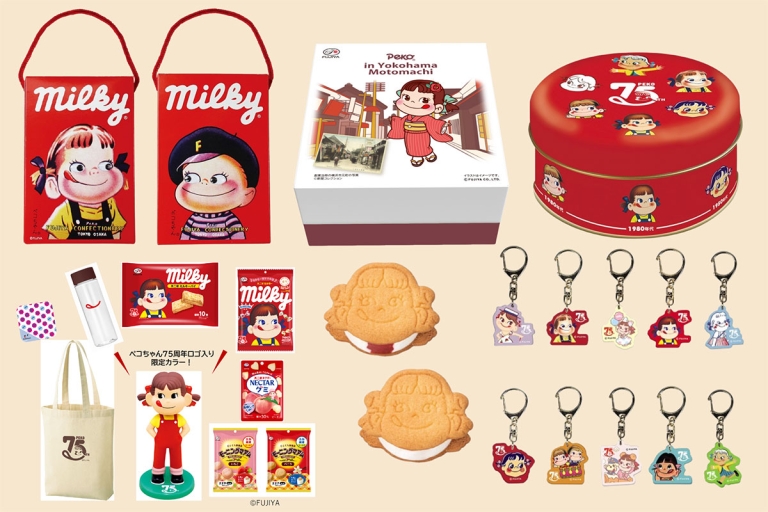 横浜高島屋“不二家ペコちゃん”ポップアップ県内初開催！生誕75周年記念