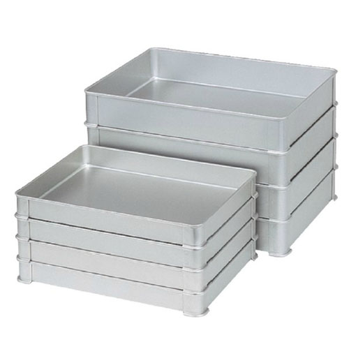 アルミ システムバット L型（餃子バット）2サイズ 通販｜パックハマヨシ