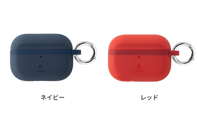 AirPods Pro 第2世代対応ケース、iFace Look in Clear/ First Class