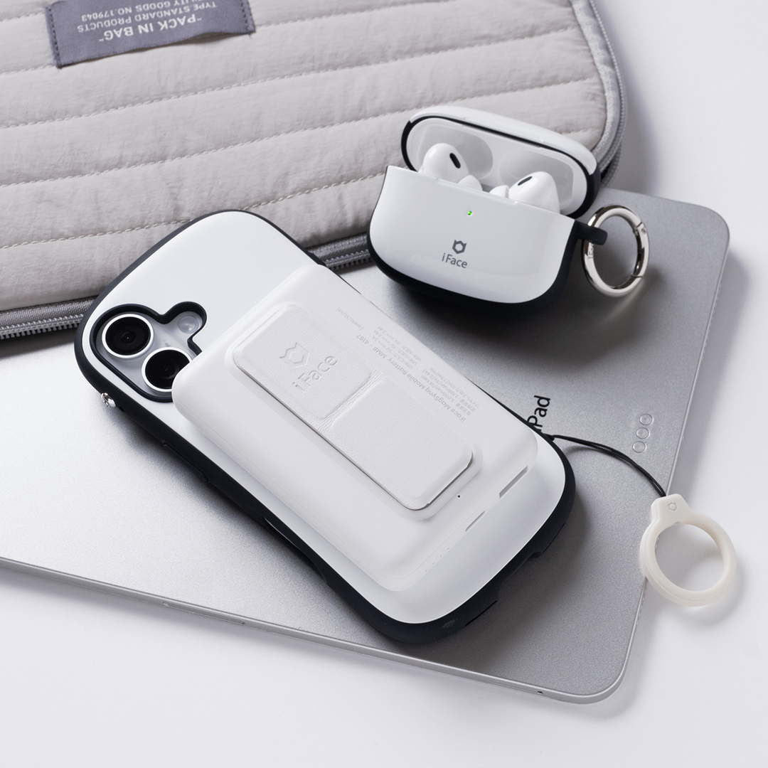 iFace MagSynq モバイルバッテリー 5000mAh（MagSafe対応）｜iFace公式