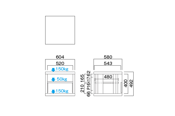 GT-9713 [完売] オーディオラック | 製品情報 | HAMILeX（ハミレックス