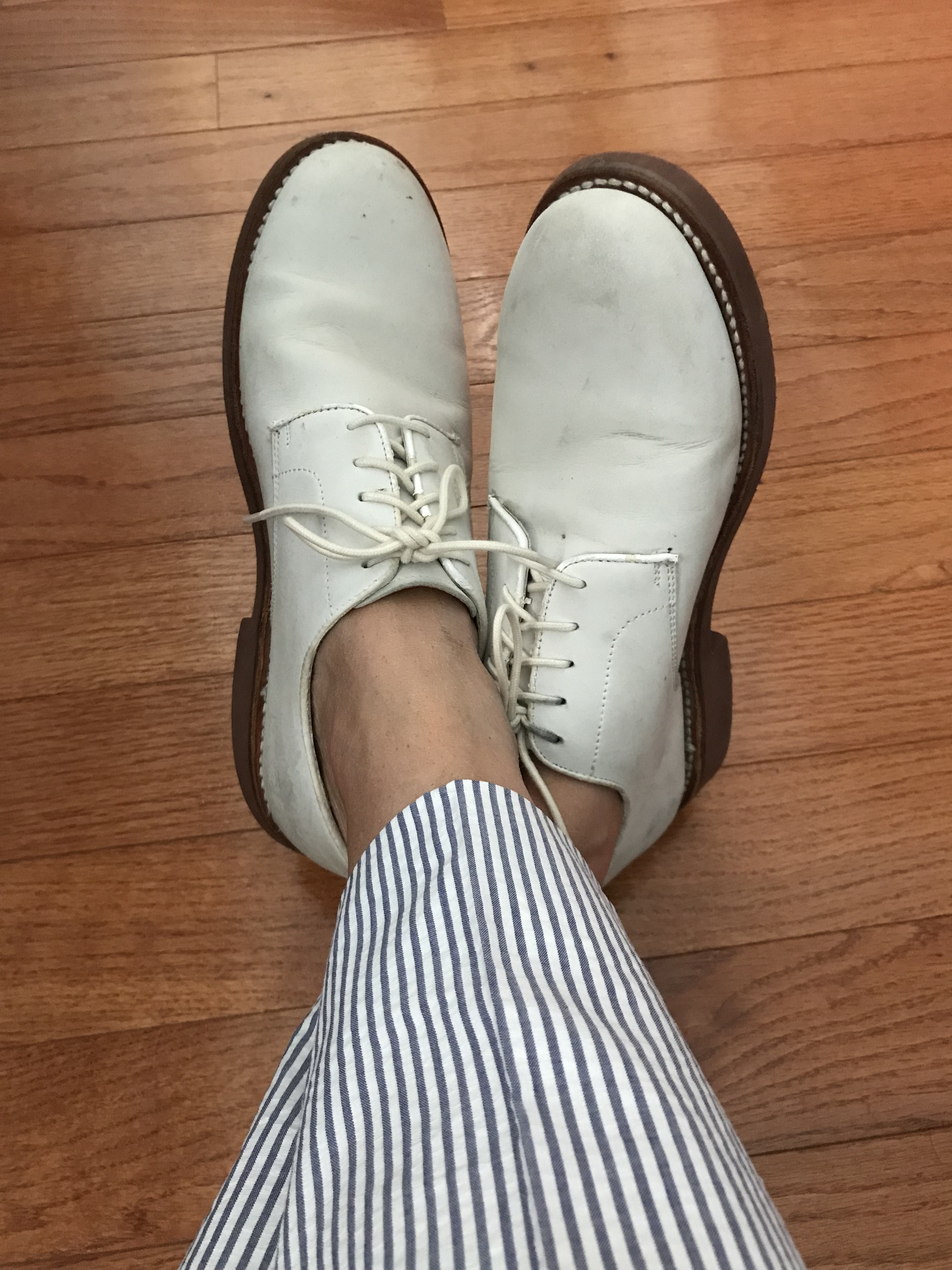 White bucks; zero f**** – Dad, what's for supper?